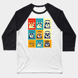 Retro Telephone Baseball T-Shirt